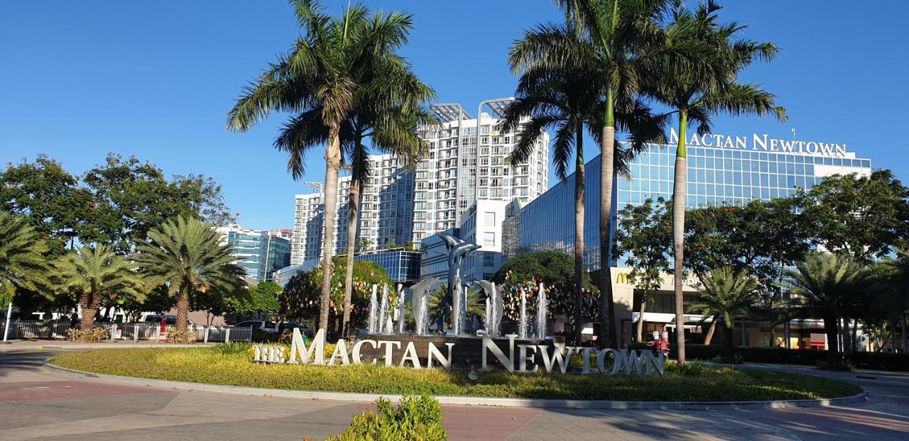 Mactan Newtown With Sun Set And Garden View Aparthotel Cebú Exterior foto